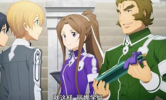 刀剑神域桐人尤吉欧整合骑士之路_刀剑神域地下世界禁经解析_courage刀剑神域