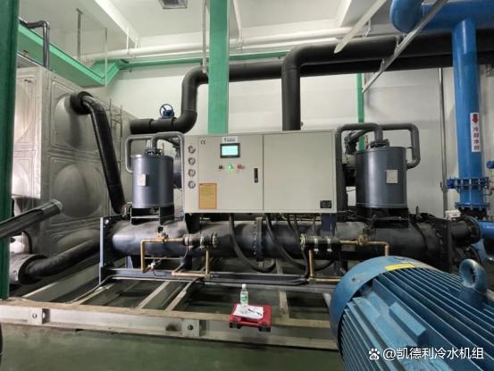 凯德利PCB专用冷水机组_日生电子制冷式冷水机_PCB节能降耗技术