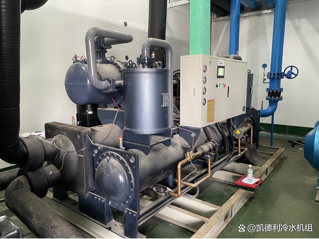 PCB节能降耗技术_凯德利PCB专用冷水机组_日生电子制冷式冷水机