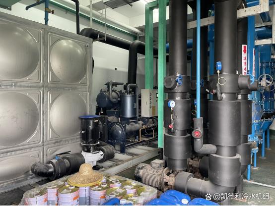 日生电子制冷式冷水机_PCB节能降耗技术_凯德利PCB专用冷水机组