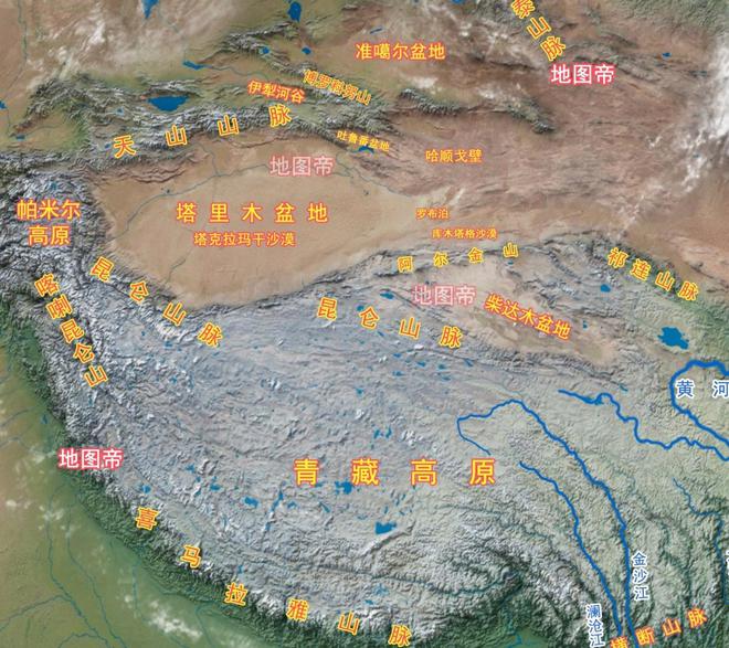  中国四大盆地位置 __我国四大盆地