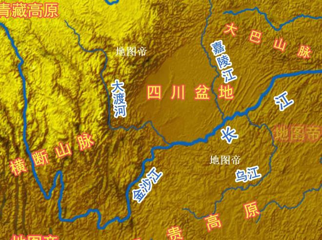 _我国四大盆地_ 中国四大盆地位置 