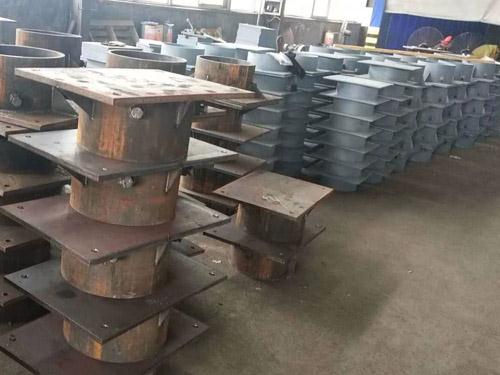 盆式橡胶支座 Q345 钢材_橡胶支座dm3_改性高分子量聚乙烯耐磨材料