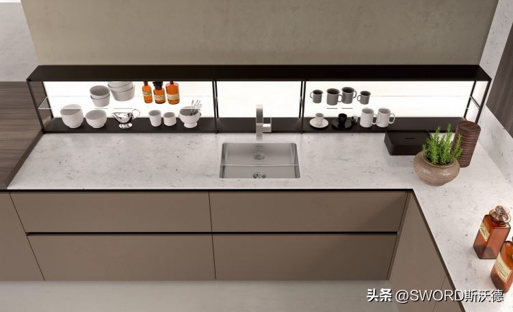 斯沃德不锈钢橱柜_厨房健康安全选择_青岛代加工不锈钢橱柜