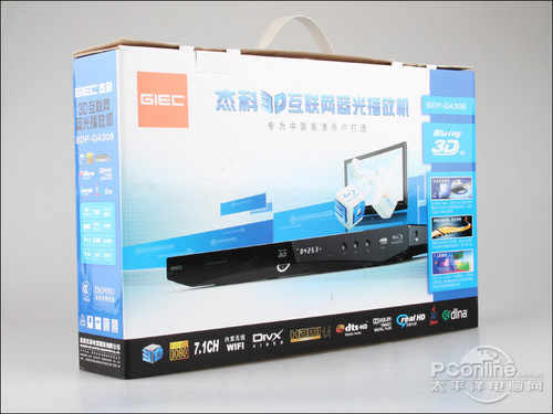杰科BDP-G4308高清播放机参数_杰科BDP-G4308 3D蓝光播放机评测_3d蓝光硬盘(3tb元以上)播放机