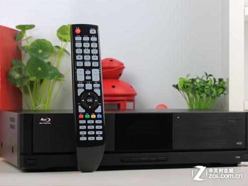 性能比肩OPPO 华录BDP-3000蓝光机首测