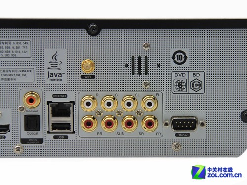 性能比肩OPPO 华录BDP-3000蓝光机首测