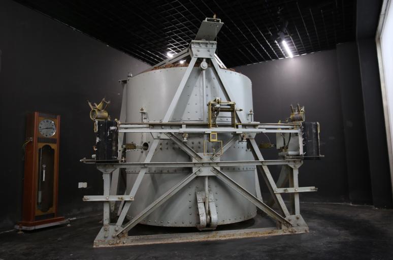 南京地震科学馆_南京科技馆 机械滚球_地震仪发展历史