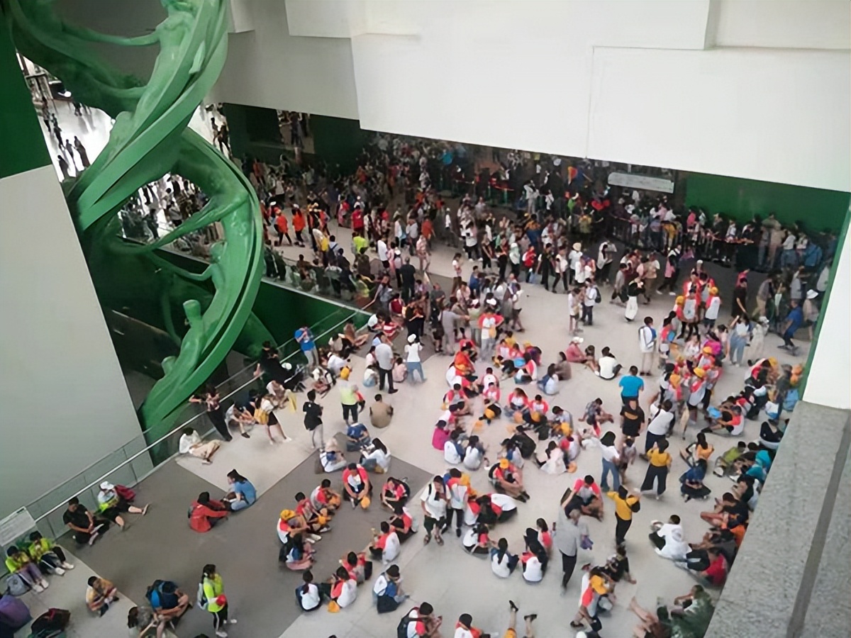 中国科技馆新馆创新历程_中国科技馆常设展厅更新_中国科技馆新馆展品