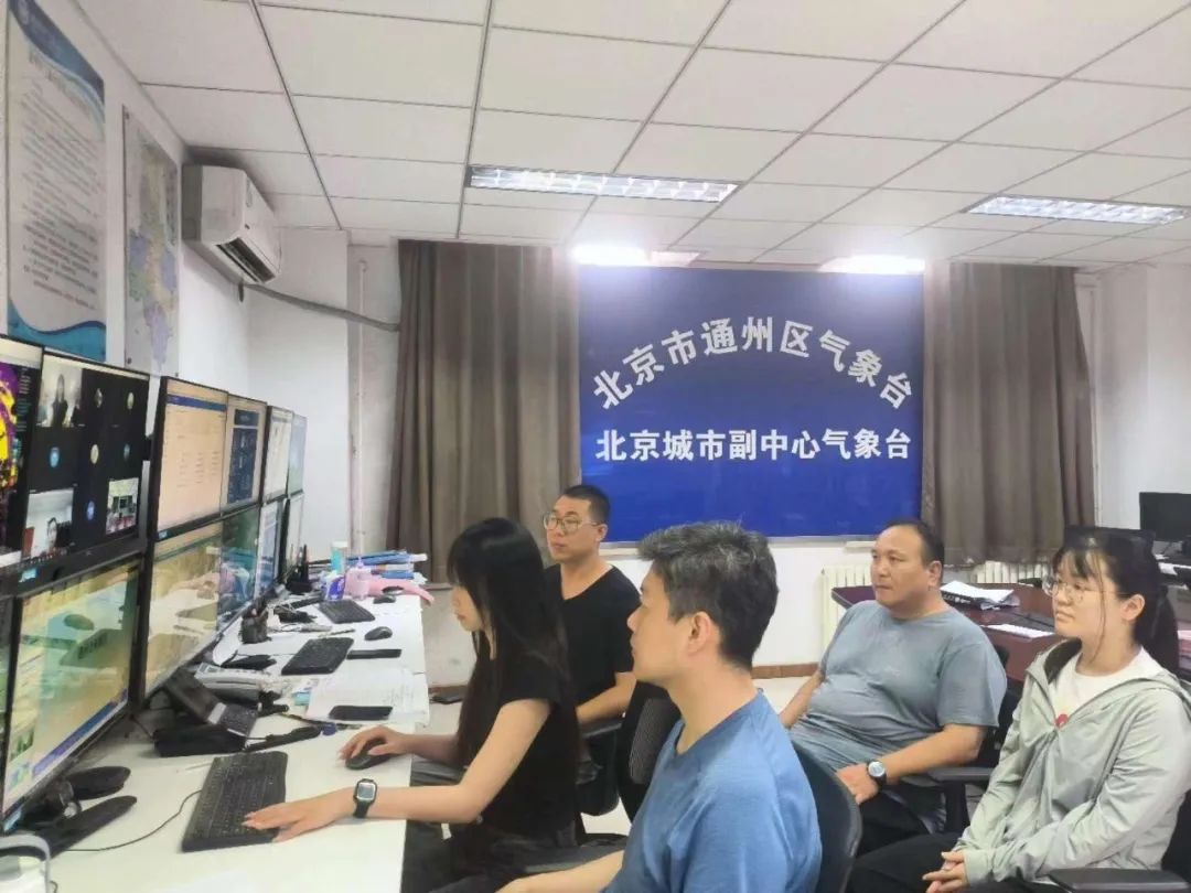 京津冀大运河气象服务_通武廊气象协同发展_移动气象站