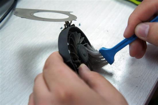 3年老本处女拆!联想G450清灰详细教程