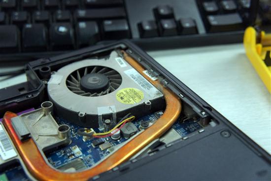 3年老本处女拆!联想G450清灰详细教程