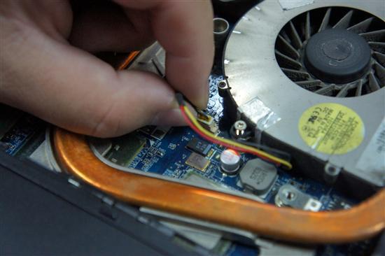 3年老本处女拆!联想G450清灰详细教程