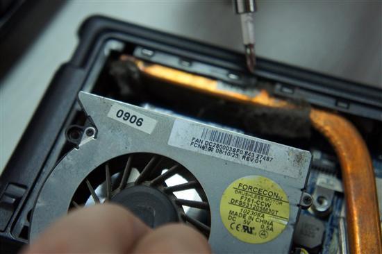 3年老本处女拆!联想G450清灰详细教程