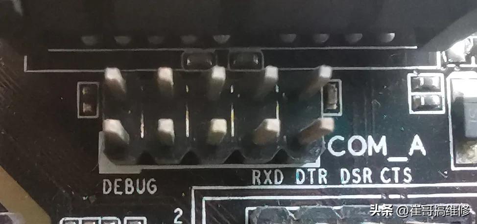 主板接口插针说明_跳线接口_台式机主板接口标准化