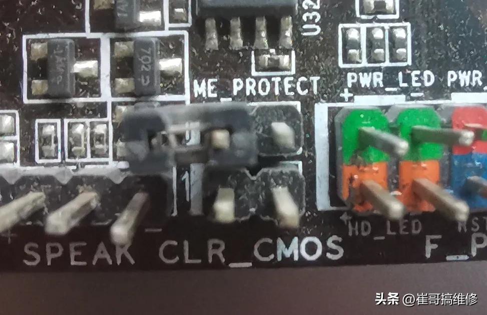 跳线接口_台式机主板接口标准化_主板接口插针说明