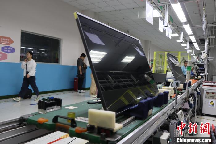 咸阳G8.5+基板玻璃生产线_咸阳高新技术产业园区_陕西咸阳电子显示产业链