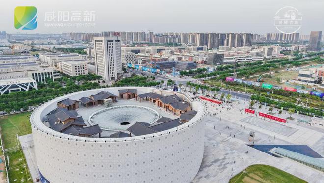 中国西部AI创新港_咸阳高新技术产业园区_咸阳高新区科技创新