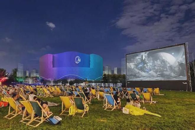 咸阳高新技术产业园区_中国西部AI创新港_咸阳高新区科技创新