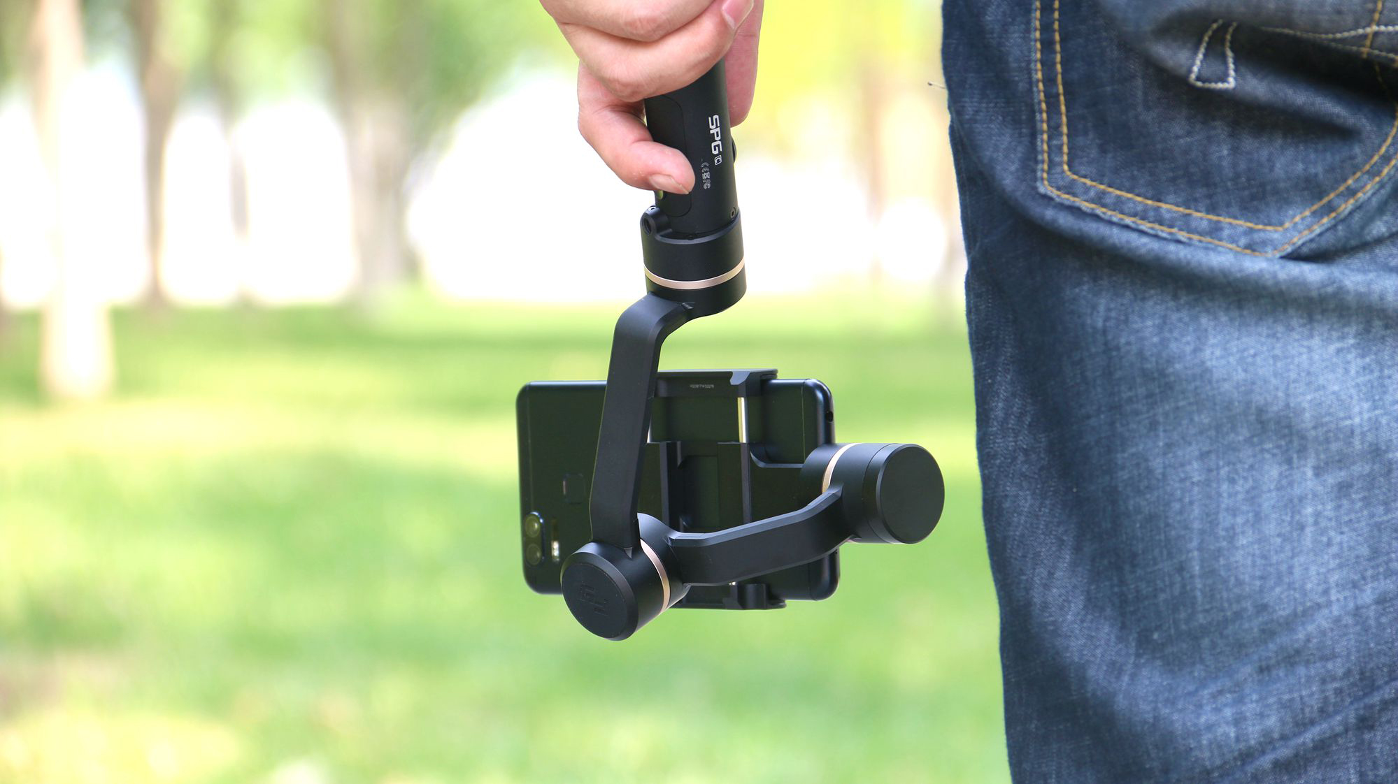 手持稳定器_飞宇稳定器_飞宇SPG-C三轴手机稳定器