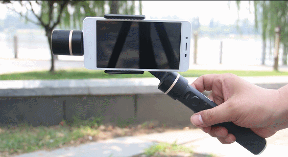 飞宇稳定器_手持稳定器_飞宇SPG-C三轴手机稳定器