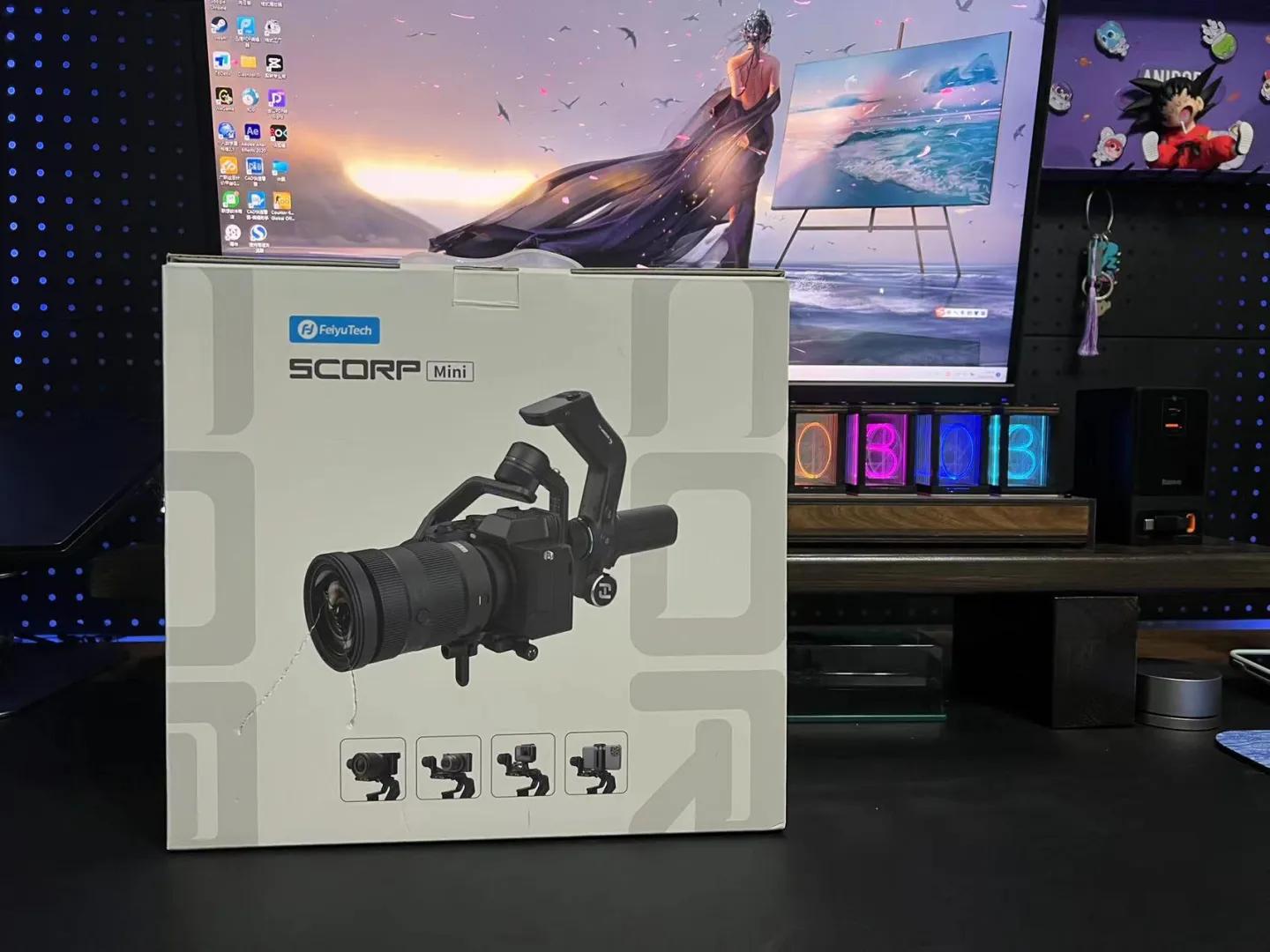 飞宇G6Max迭代产品_飞宇SCORP mini稳定器评测_飞宇稳定器