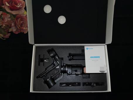 专业相机稳定器价格_飞宇稳定器_飞宇AK2000C云台稳定器