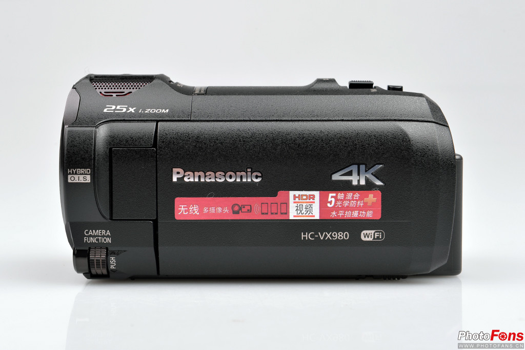 松下的耳机怎样_松下HC-VX980评测_松下HC-VX980性能参数