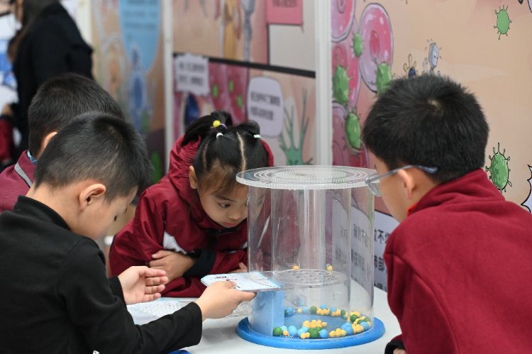 中国流动科技馆重庆巡展_渝北区龙兴实验小学校启动仪式_重庆科技馆图片