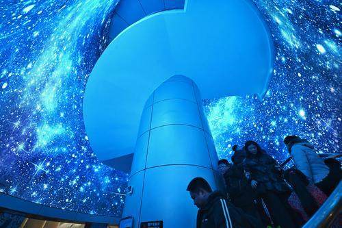 重庆科技馆莫比乌斯带体验_重庆科技馆图片_重庆科技馆春节开馆日