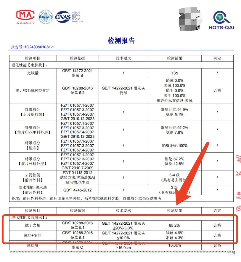 浪莎黑金羽绒裤 90%白鸭绒 139元清仓_羽绒裤怎么穿