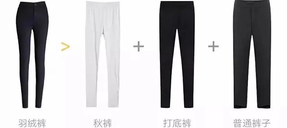 浪莎黑金羽绒裤 90%白鸭绒 139元清仓_羽绒裤怎么穿