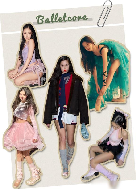 2023年春季流行鞋子_春季单鞋女鞋_法式风格芭蕾舞鞋搭配