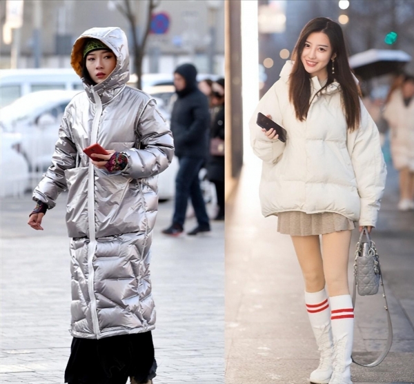 羽绒裤怎么穿_哈尔滨冬季羽绒服搭配_羽绒服时尚搭配技巧