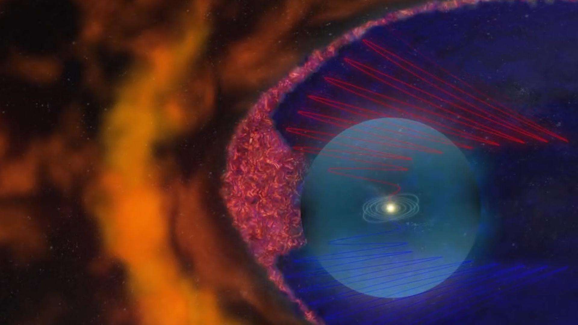 奥尔特云探测器速度_旅行者一号二号太阳系边缘火墙_太阳系边缘