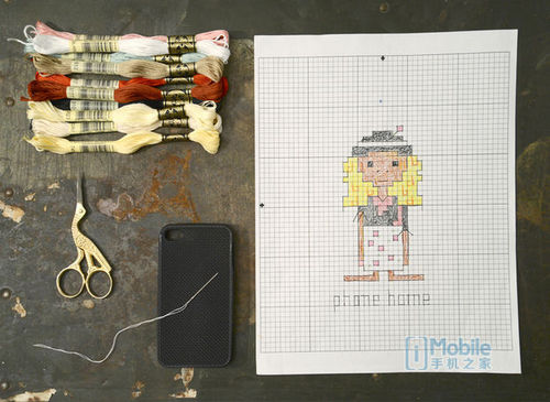 diy手机壳图案__ 自制iPhone手机壳教程 