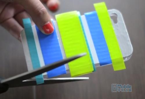 _ 自制iPhone手机壳教程 _diy手机壳图案