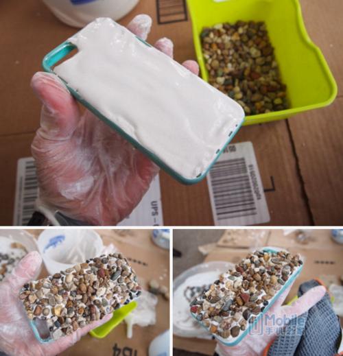  自制iPhone手机壳教程 __diy手机壳图案
