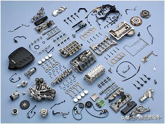 柴油机连杆瓦安装图片_发动机基础知识整理_曲柄连杆机构组成