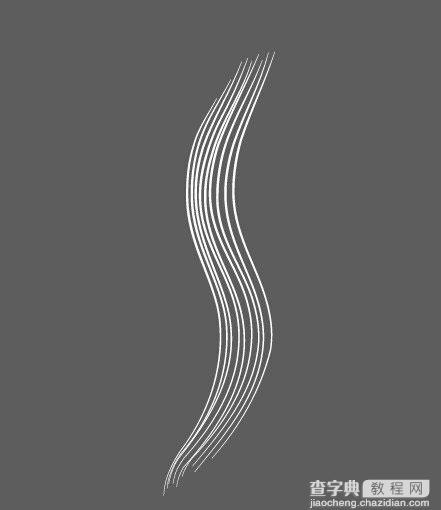 教你用Illustrator简单绘制逼真的美女头发10