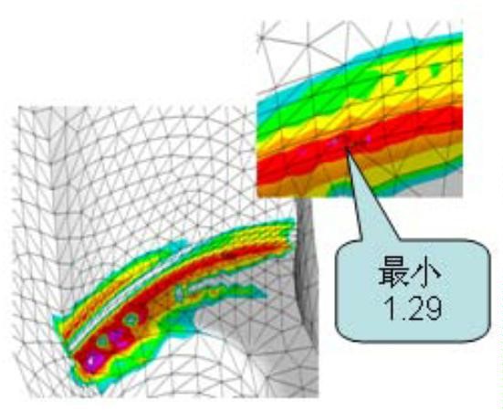 连杆是断面的_汽油机连杆结构分析_连杆螺栓强度优化