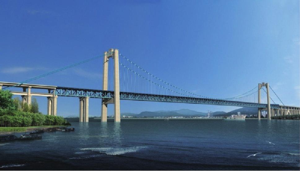 _ 中国高速铁路大跨度桥梁技术 _桥面板跨度