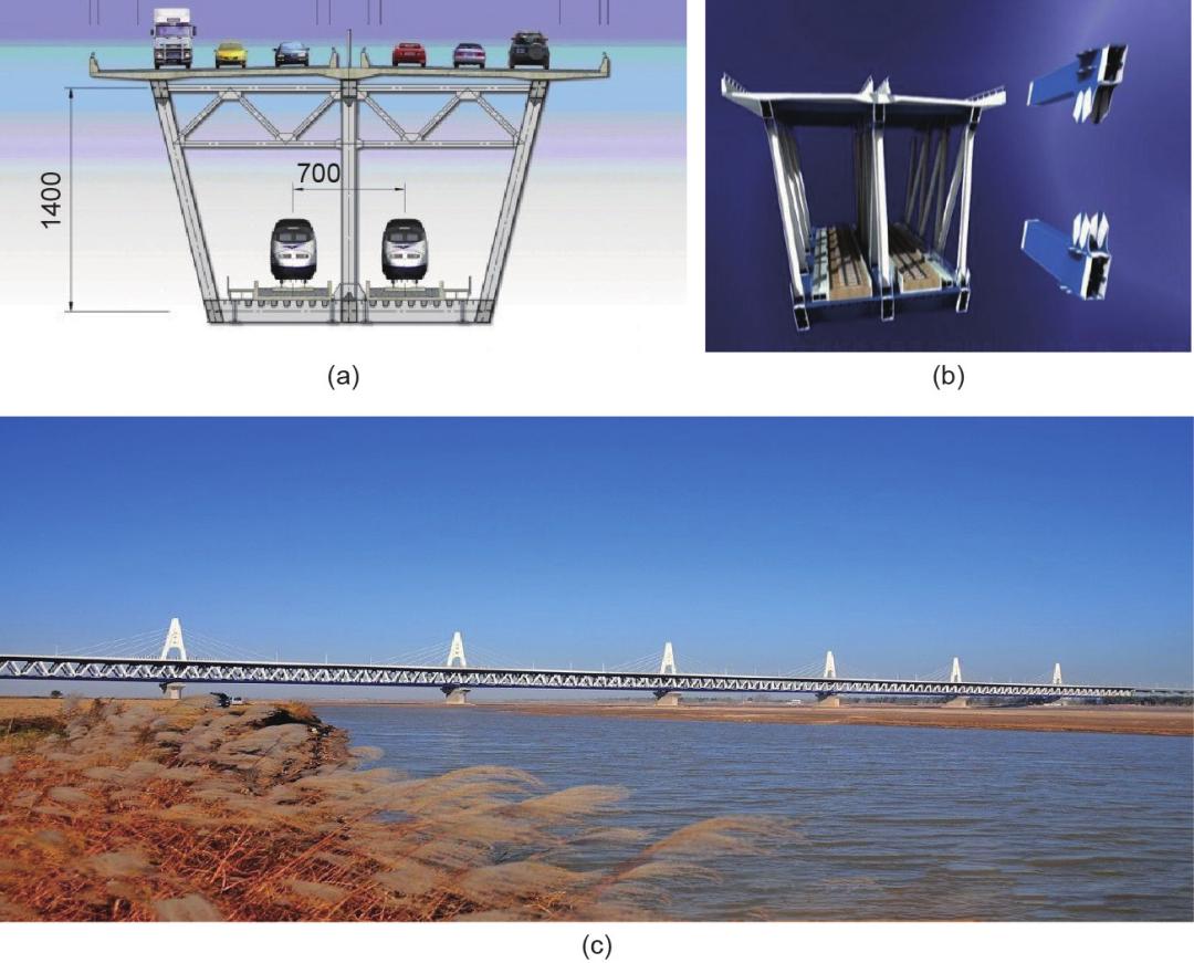 _桥面板跨度_ 中国高速铁路大跨度桥梁技术 