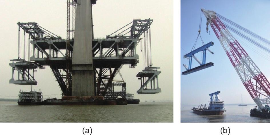 _ 中国高速铁路大跨度桥梁技术 _桥面板跨度