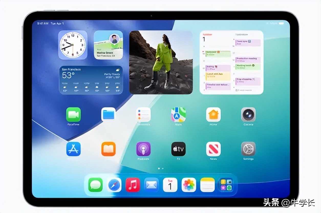 iPadOS 26 多任务窗口系统 _ipad 4 ios8_ Liquid Glass 设计语言