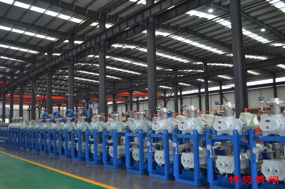 山东博科真空科技有限公司_淄博博科工贸有限公司_变螺距螺杆真空泵