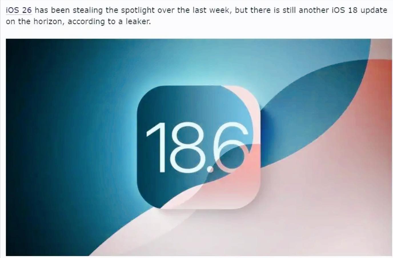 ipad 4 ios8_iOS 18.6 更新评测_iPhone 14 Pro Max 高刷体验