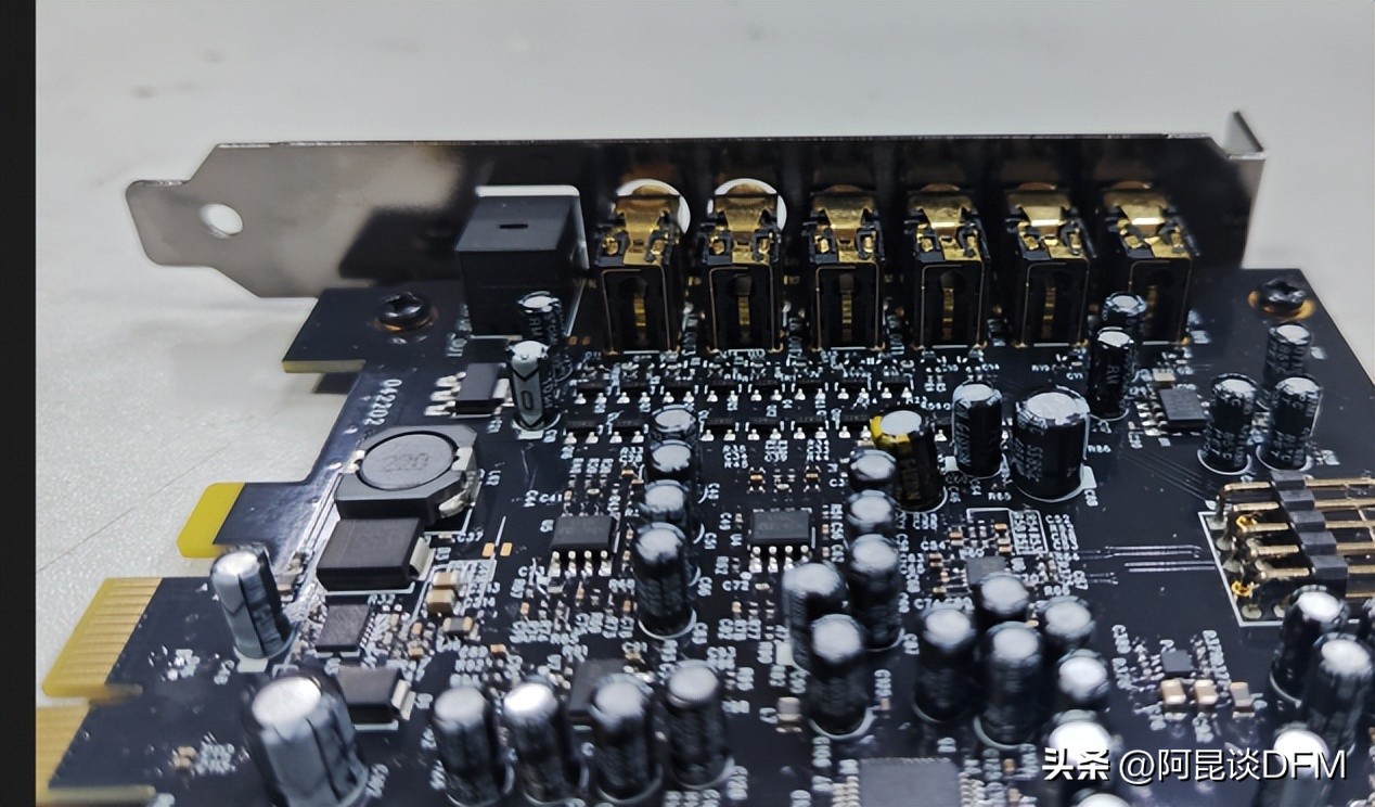 创新声卡5.1 sb100_创新声卡Audigy Rx拆解_独立声卡市场分析