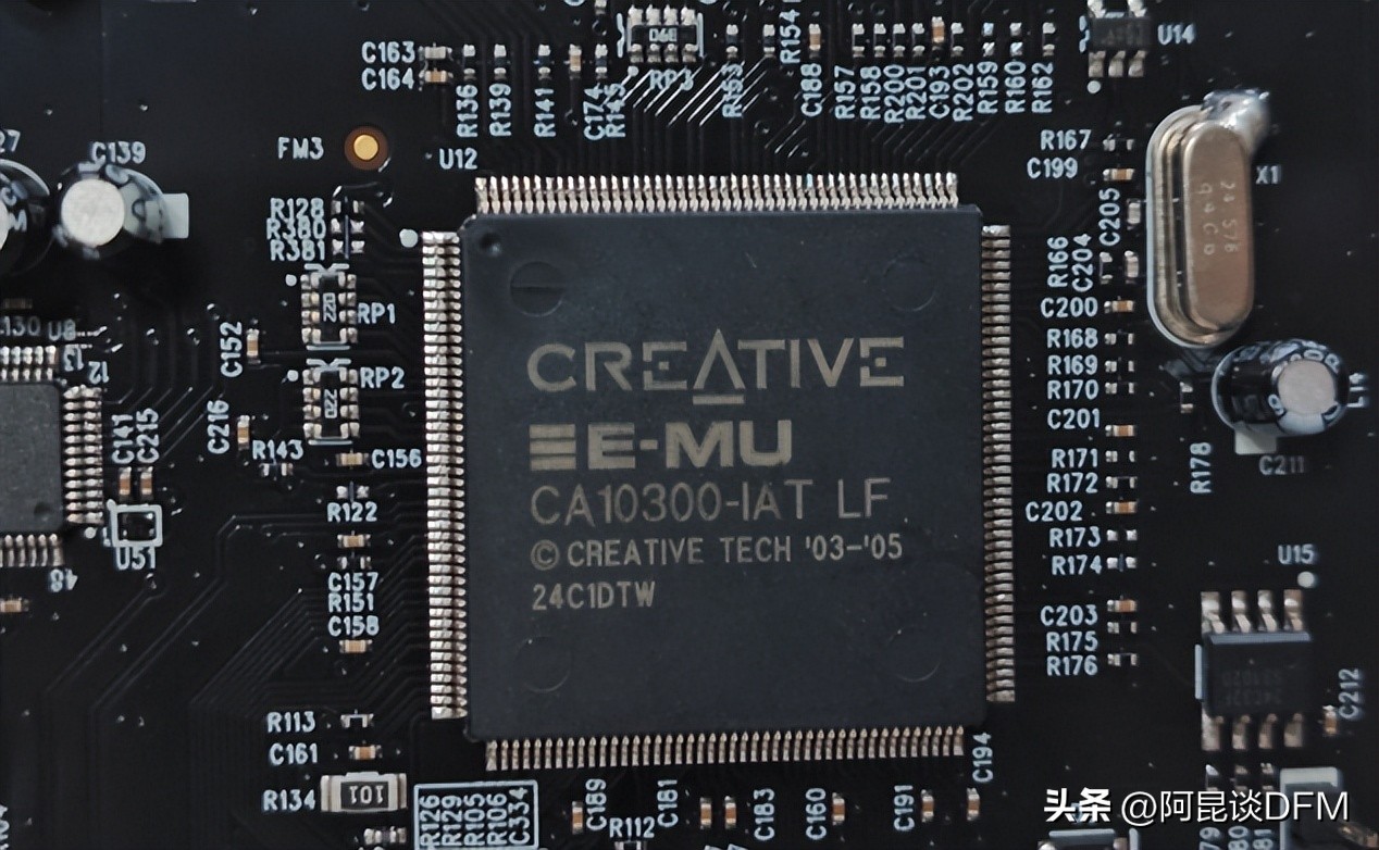 创新声卡Audigy Rx拆解_创新声卡5.1 sb100_独立声卡市场分析