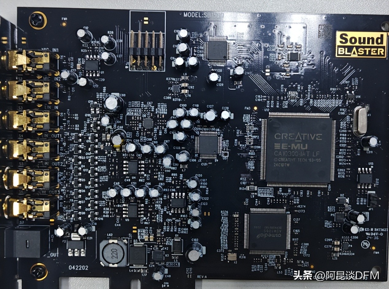 创新声卡Audigy Rx拆解_创新声卡5.1 sb100_独立声卡市场分析